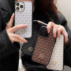 Luxury Metal Logo Phone Cases