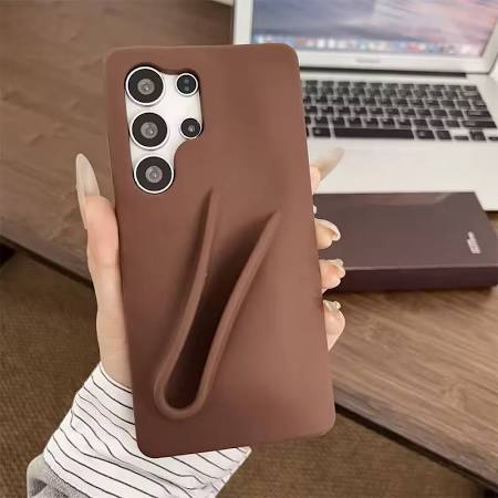 Trendy Lipstick Case For Samsung S Series (With Lip Tint)