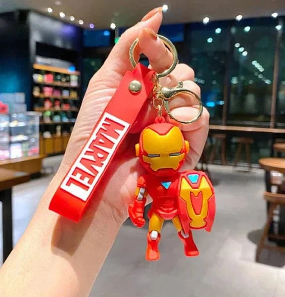 Ironman Keychain