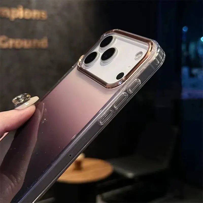 Dual Shimmer Ombre Cases For Iphones