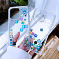 Iphone Social Media Icons Moving Liquid Silicone Case