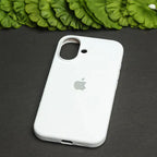 Premium Silicone Case for iPhone with Microfiber Lining