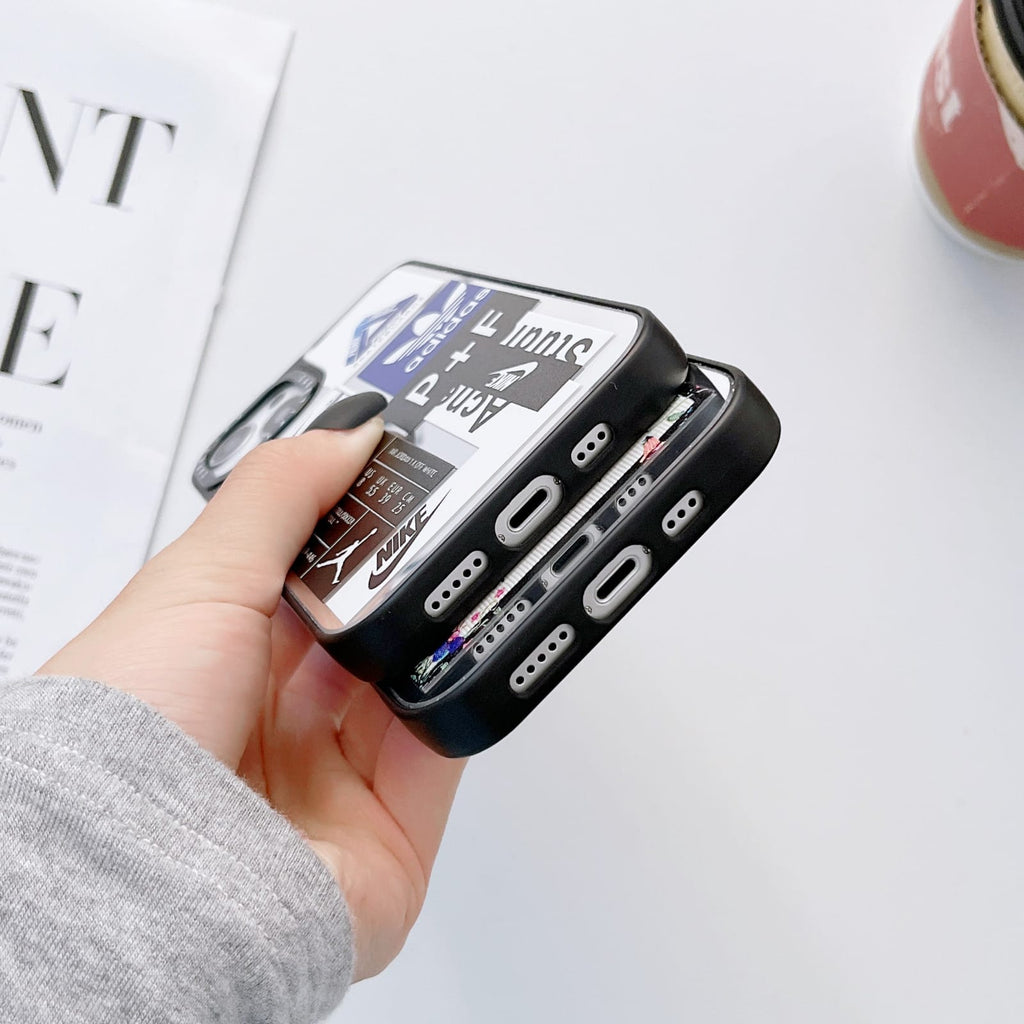 Luxury Mirror Branded iPhone Cases Design #001