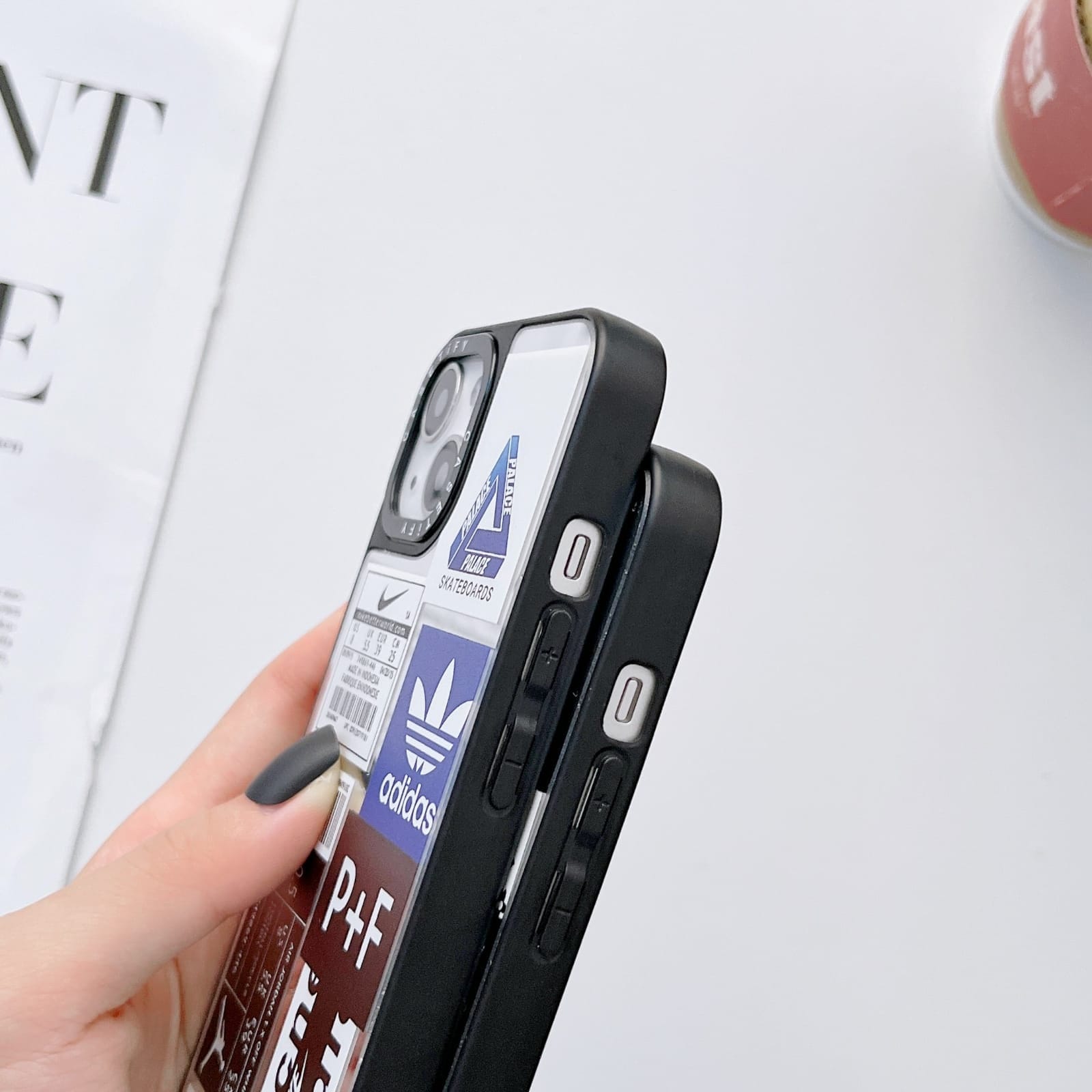 Luxury Mirror Branded iPhone Cases Design #001