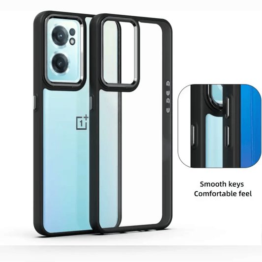 Metal Ring Case For OnePlus Devices