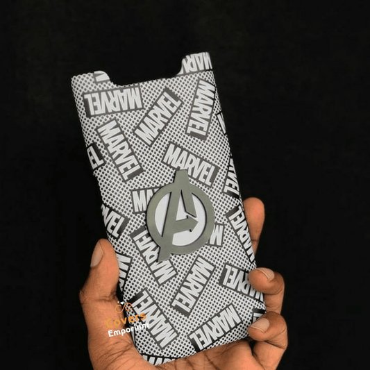 4D logo marvel Avenger case