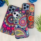 Mandala Designer Glass Cases