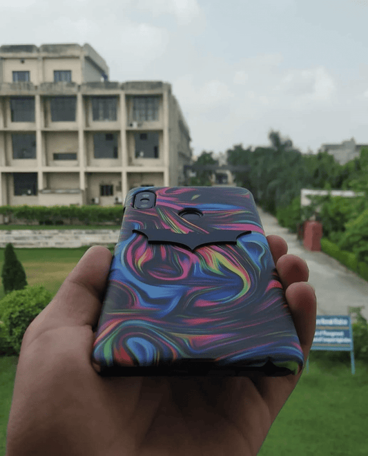 Batman 4D logo case