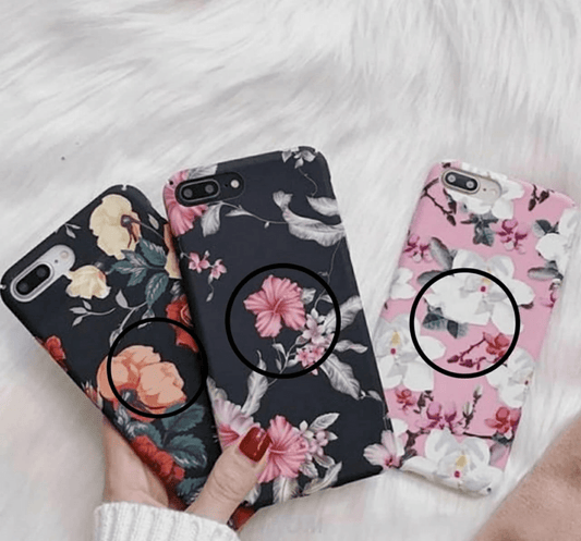 Beautiful Floral Cases