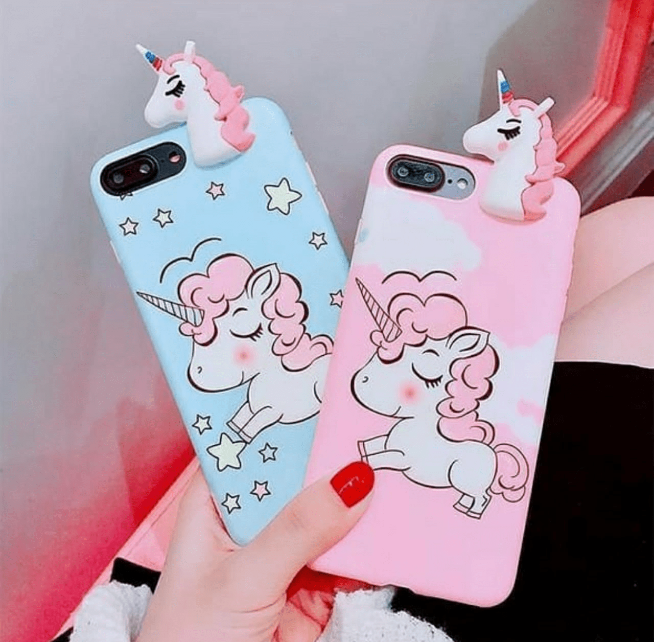Beautiful Unicorn toy case