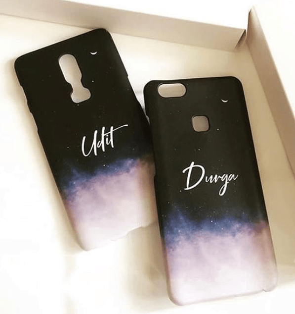 Black sky phone case