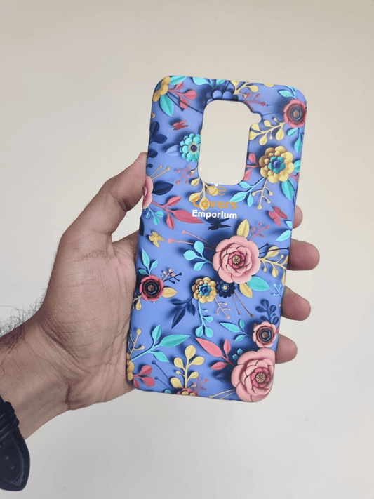 Blue Floral case