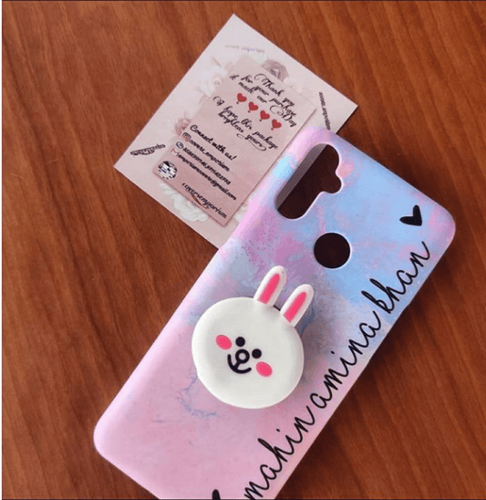 Bunny custom name case