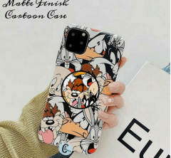 Cartoon lover phone case