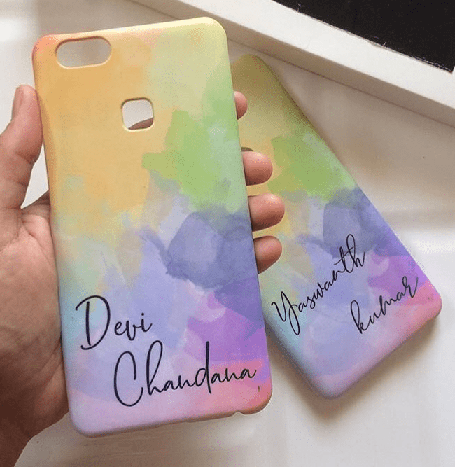 Colorful name case
