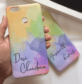 Colorful name case
