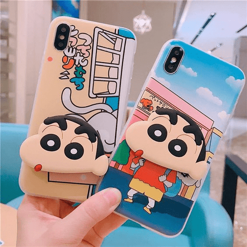 Crayon shin-chan phone case – Covers Emporium