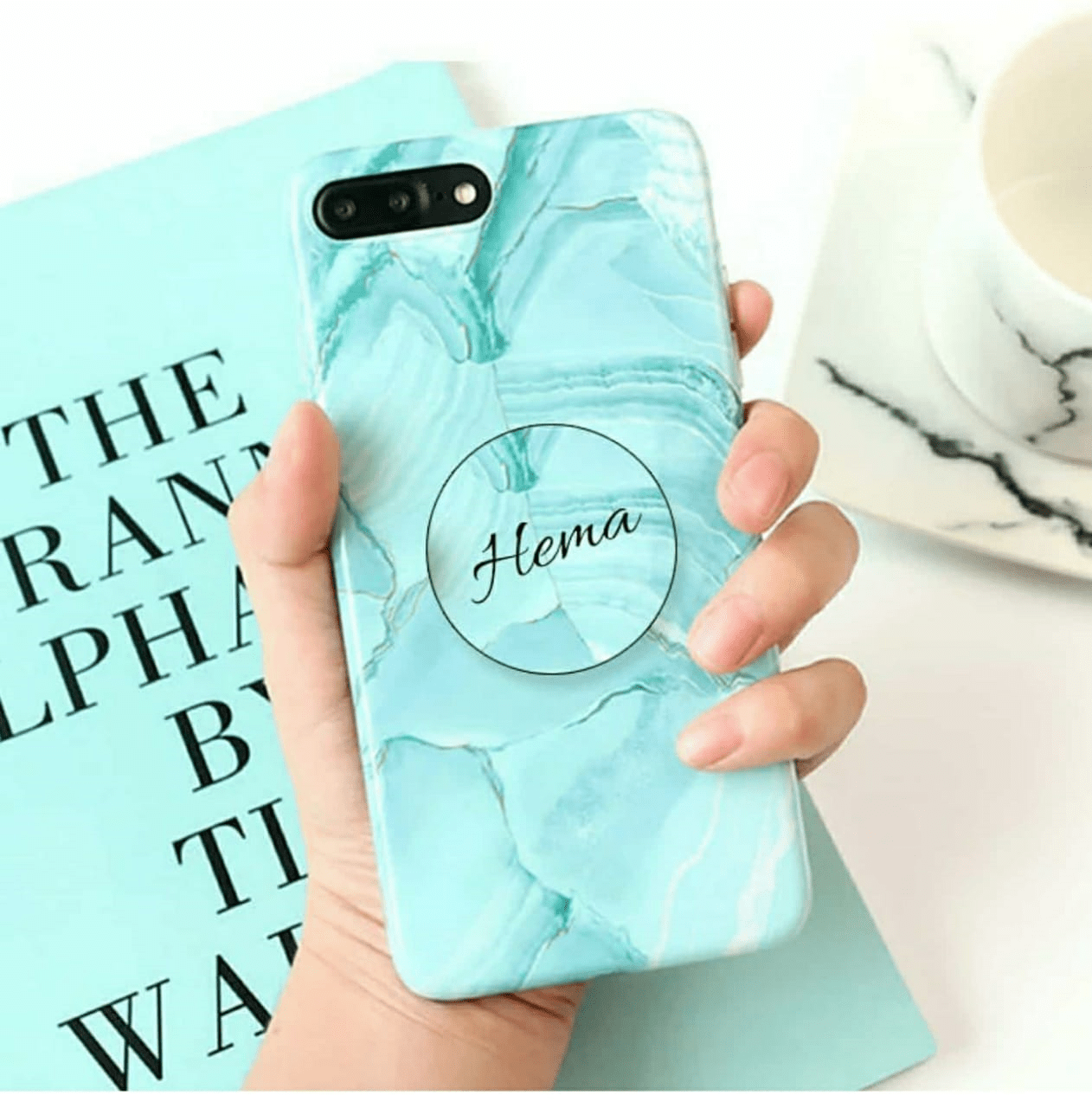 Custom Marble case
