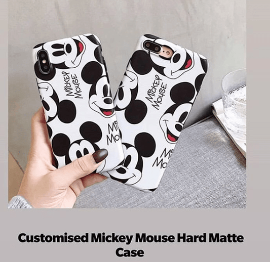 Customized Mickey Mouse phone case