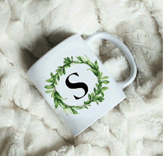 Customize Initials mug