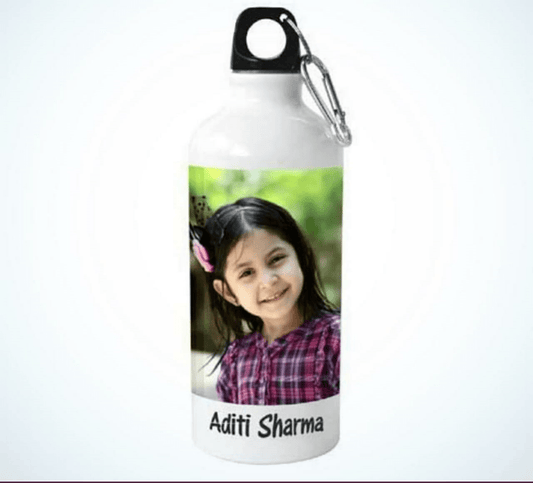 Customized photo Sipper with your name