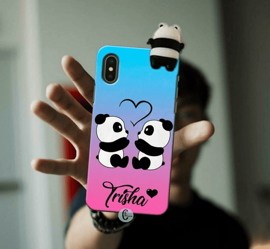 Beautiful Panda toy case