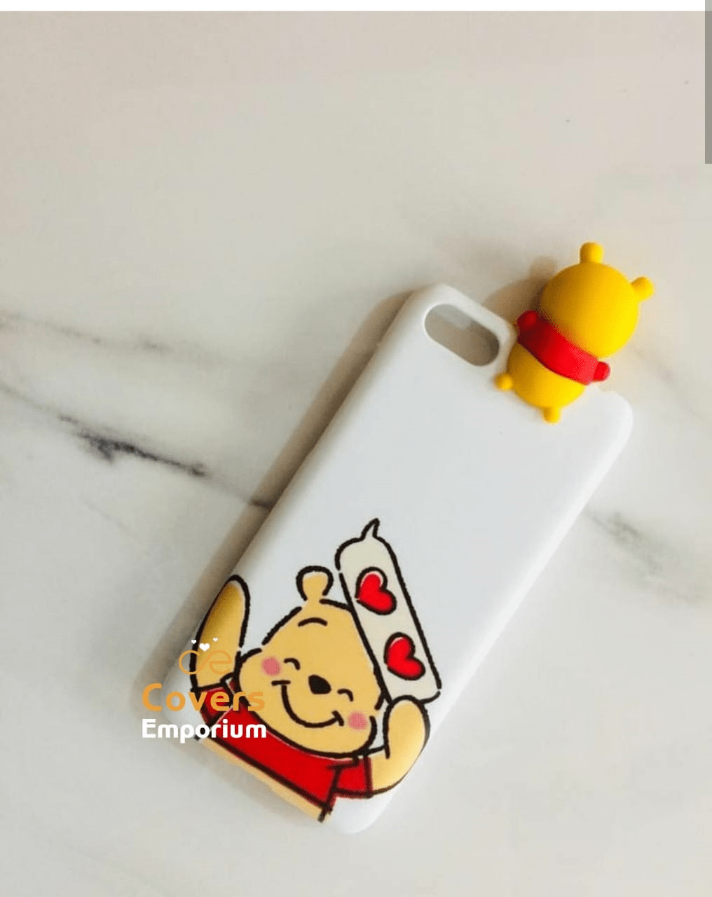 Cute Pooh Toy Case
