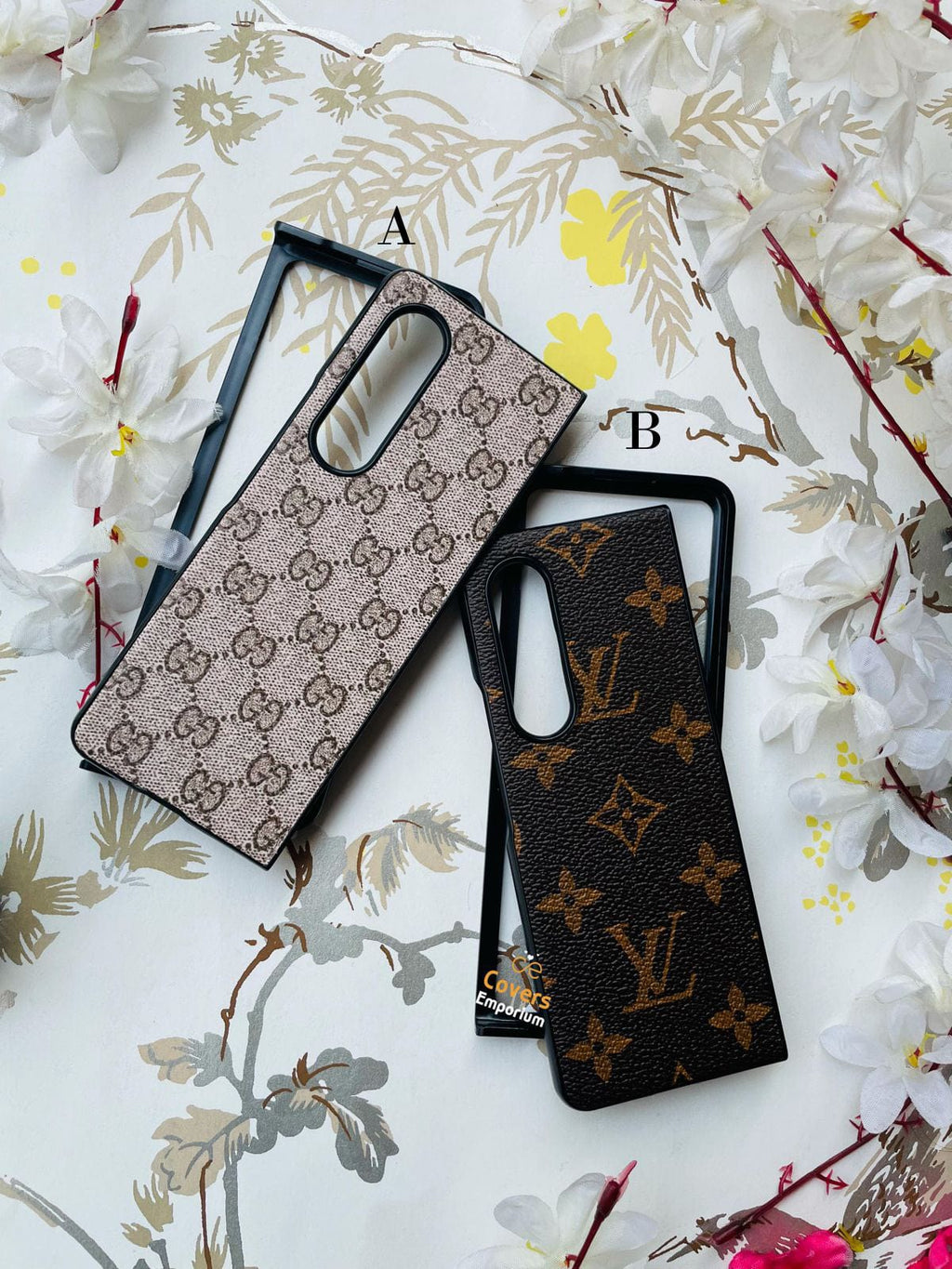 Luxury Phone Case for Z Fold 3