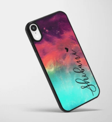 Galaxy i glass case