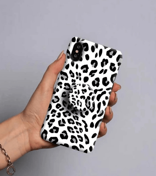 Leopard print hard case
