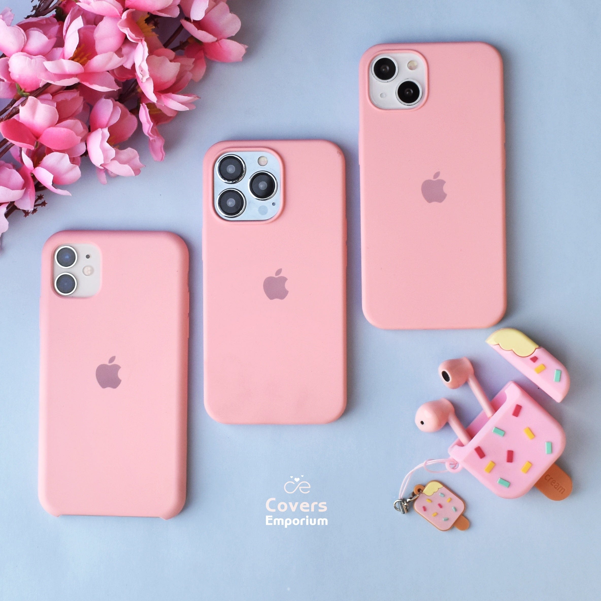 Baby Pink color Silicon case – Covers Emporium Baby Pink color Silicon case – Covers Emporium
