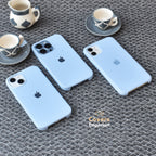 Ocean Blue Silicon case for Iphones