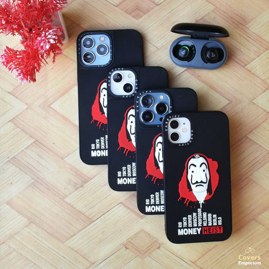 Cartoon character super hero 3Mobile case