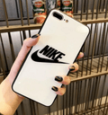 Luxury White Glass case