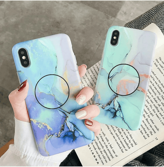 Marble affairs phone case