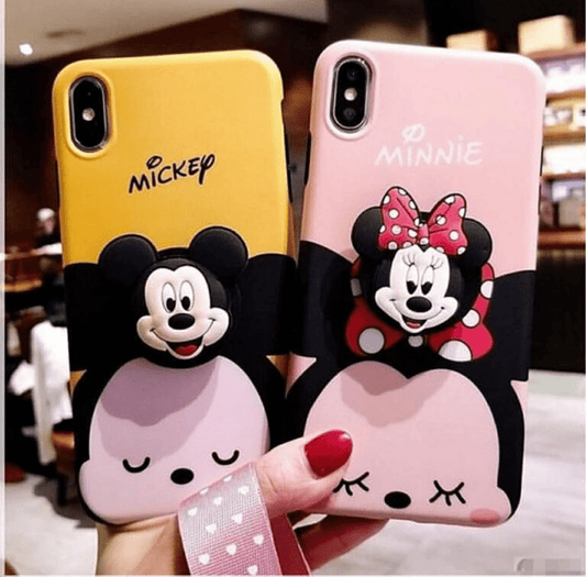 Mickey or Minnie Hard cases