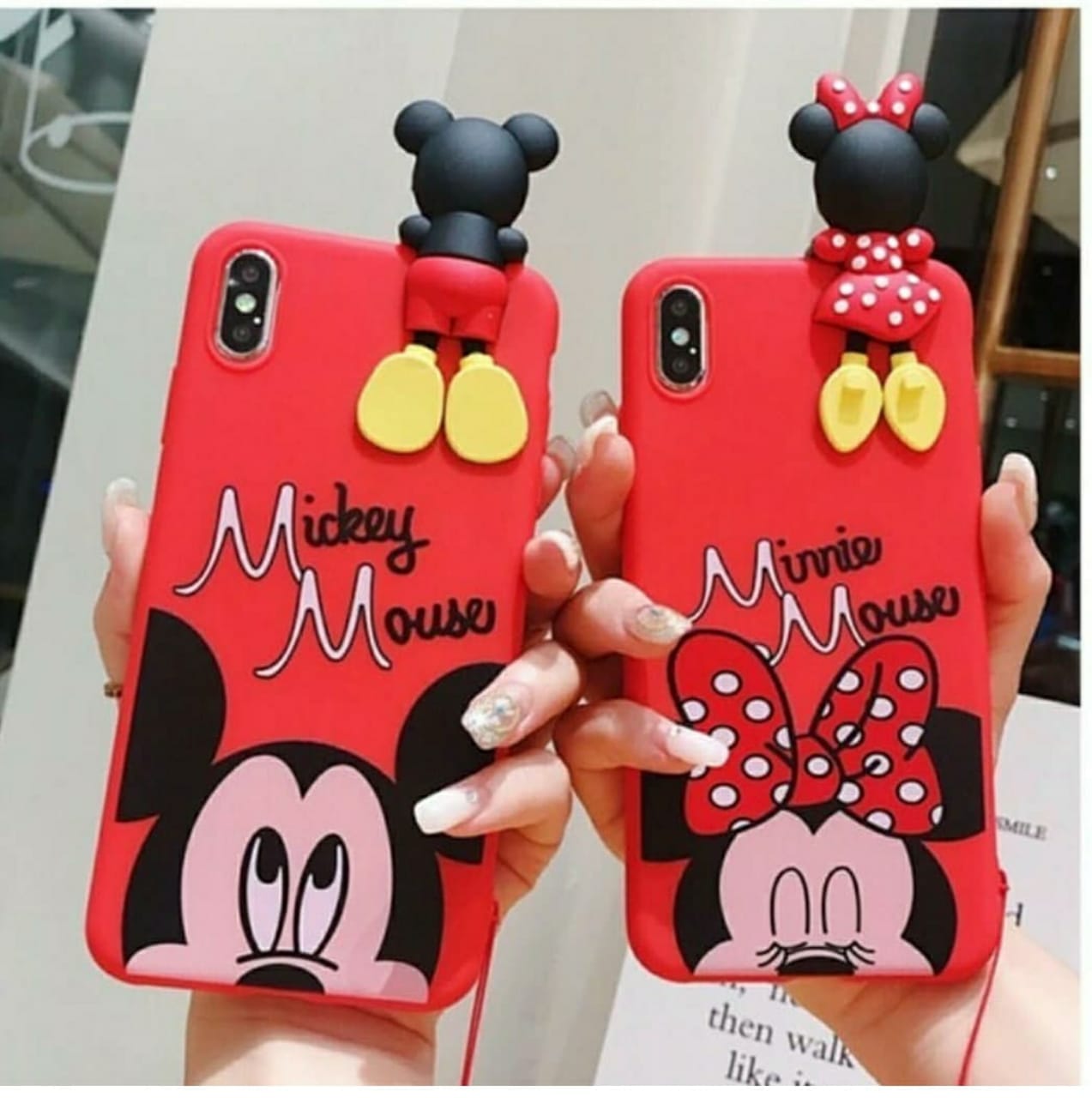 Mickey or Minnie toy case