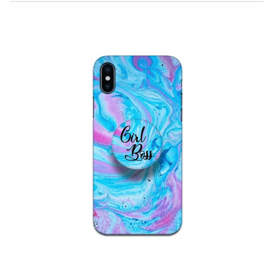 Paint texture Girl boss case