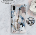 Paint texture mobile case