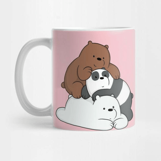 Panda Beer Cute mug