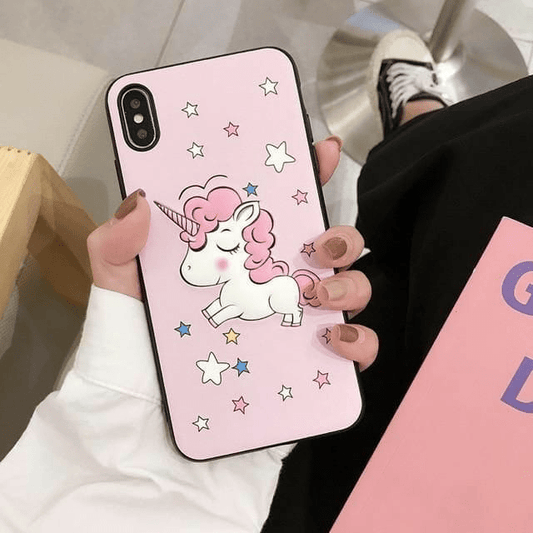 Pink Unicorn case
