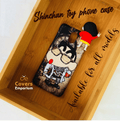 Shinchan smart toy phone case