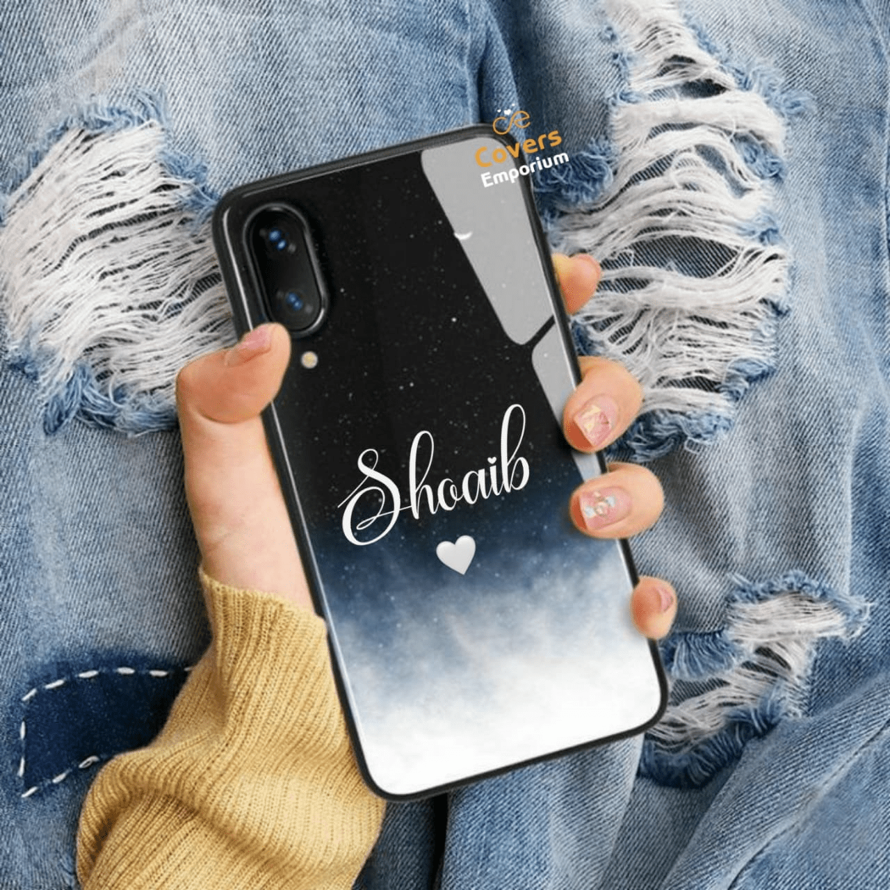 Starry Sky Customized name case