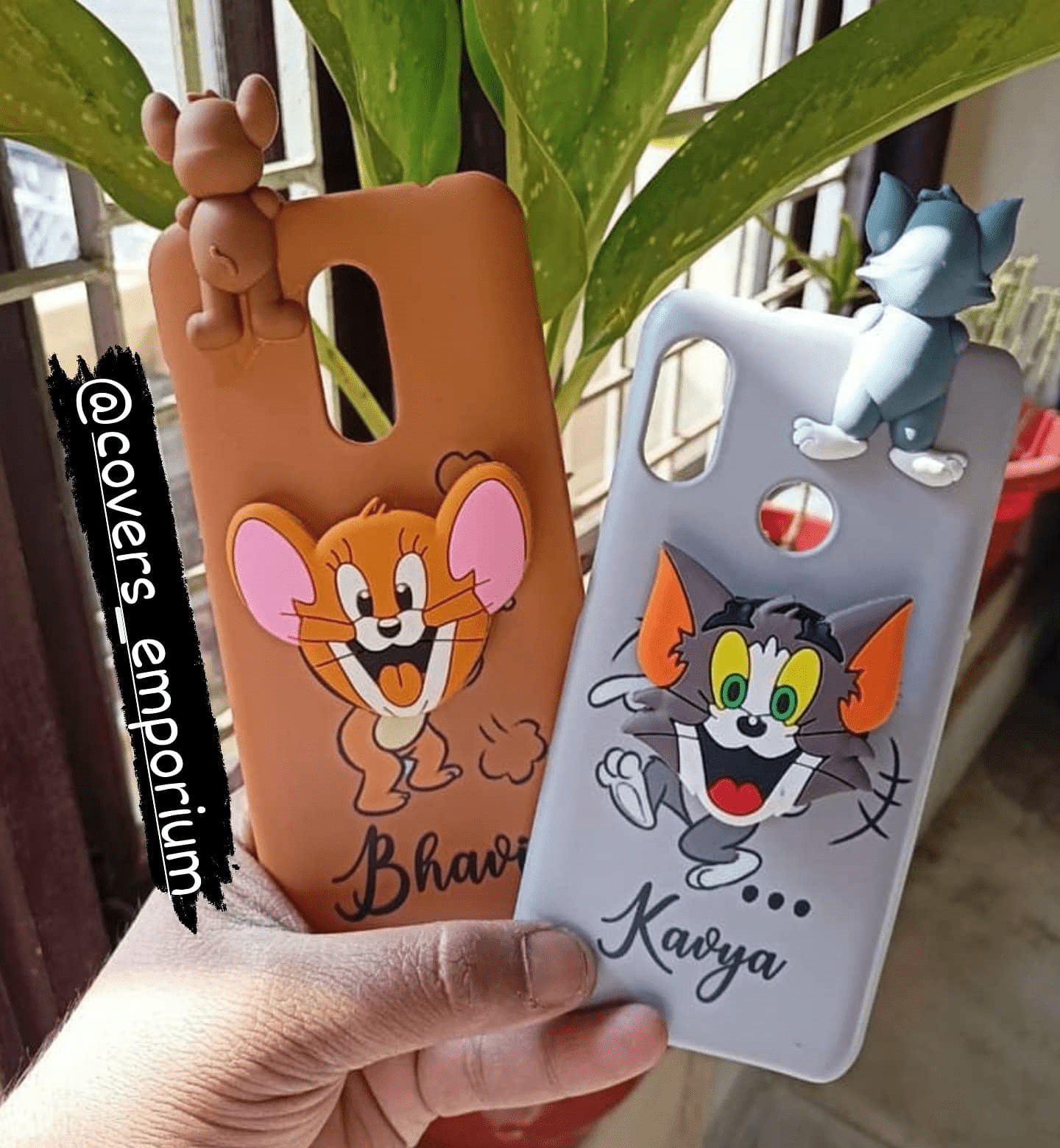 Tom or Jerry Toy case