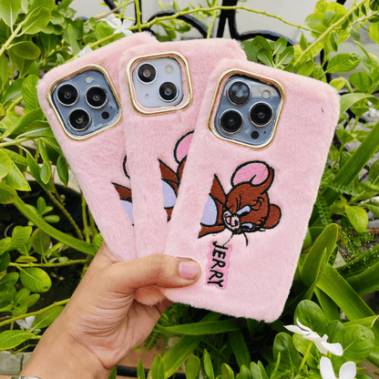 Tom or Jerry Fur Case