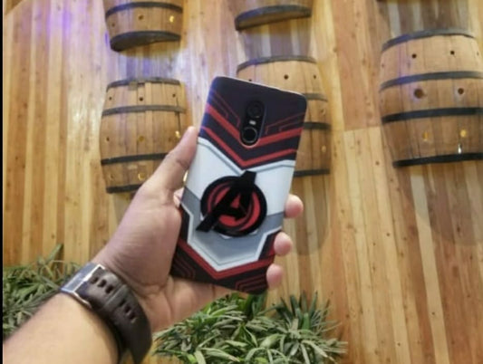 Avengers 4D case