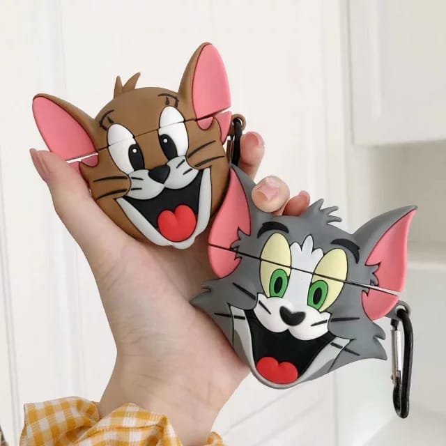 Tom or Jerry Airpod case