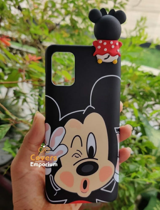 Black Mickey toy case