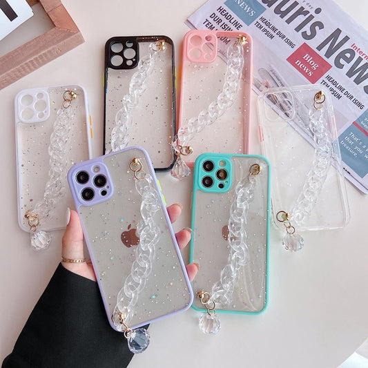 Beautiful Transparent Charm phone cases