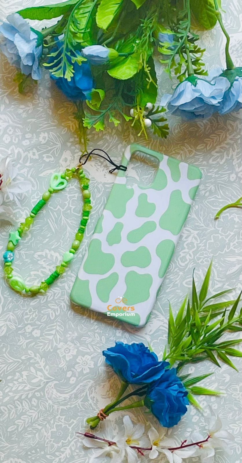 Green Cow Mow Mobile Case